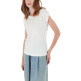 CAMISETA MUJER  YES ZEE T-SHIRT DONNA GIROCOLLO M/C