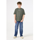 CAMISETA NIÑO GARCIA JEANS ESTAMPADO TEXTO