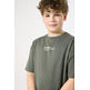 CAMISETA NIÑO GARCIA JEANS ESTAMPADO TEXTO