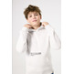 SUDADERA CON CAPUCHA NIÑO GARCIA JEANS ESTAMPADO TEXTO