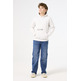 SUDADERA CON CAPUCHA NIÑO GARCIA JEANS ESTAMPADO TEXTO