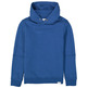 SUDADERA CON CAPUCHA NIÑO GARCIA JEANS TEXTO RELIEVE