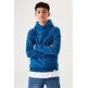 SUDADERA CON CAPUCHA NIÑO GARCIA JEANS TEXTO RELIEVE