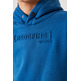 SUDADERA CON CAPUCHA NIÑO GARCIA JEANS TEXTO RELIEVE