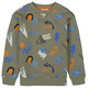 SUDADERA NIÑO GARCIA JEANS ESTAMPADO ALL OVER