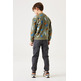 SUDADERA NIÑO GARCIA JEANS ESTAMPADO ALL OVER