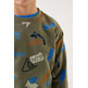 SUDADERA NIÑO GARCIA JEANS ESTAMPADO ALL OVER