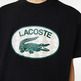 CAMISETA CON ESTAMPADO MONOGRAMA HOMBRE LACOSTE