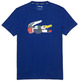 CAMISETA ESTAMPADO PATCHWORK HOMBRE LACOSTE SPORT