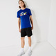 CAMISETA ESTAMPADO PATCHWORK HOMBRE LACOSTE SPORT