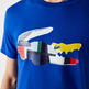 CAMISETA ESTAMPADO PATCHWORK HOMBRE LACOSTE SPORT