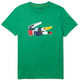 CAMISETA ESTAMPADO PATCHWORK HOMBRE LACOSTE SPORT