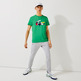 CAMISETA ESTAMPADO PATCHWORK HOMBRE LACOSTE SPORT