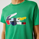 CAMISETA ESTAMPADO PATCHWORK HOMBRE LACOSTE SPORT