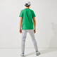 CAMISETA ESTAMPADO PATCHWORK HOMBRE LACOSTE SPORT