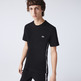 CAMISETA CON FRANJAS CON INSCRIPCIÓN HOMBRE LACOSTE
