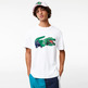 CAMISETA CON ESTAMPADO DE COCODRILO OVERSIZED HOMBRE LACOSTE