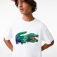 CAMISETA CON ESTAMPADO DE COCODRILO OVERSIZED HOMBRE LACOSTE