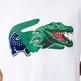 CAMISETA CON ESTAMPADO DE COCODRILO OVERSIZED HOMBRE LACOSTE