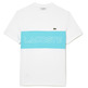 CAMISETA CON ESTAMPADO COLORBLOCK HOMBRE LACOSTE