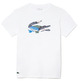 CAMISETA SPORT EN PUNTO DE ALGODÓN HOMBRE LACOSTE