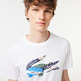 CAMISETA SPORT EN PUNTO DE ALGODÓN HOMBRE LACOSTE