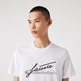 CAMISETA LOGO FIRMA HOMBRE LACOSTE