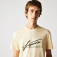 CAMISETA LOGO FIRMA HOMBRE LACOSTE