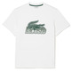 CAMISETA EN PUNTO DE ALGODÓN CON ESTAMPADO HOMBRE LACOSTE
