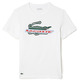 CAMISETA EN ALGODÓN ECOLÓGICO HOMBRE LACOSTE