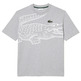 CAMISETA CON ESTAMPADO DE COCODRILO HOMBRE LACOSTE