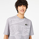 CAMISETA CON ESTAMPADO DE COCODRILO HOMBRE LACOSTE