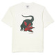 CAMISETA ESTAMPADA EN ALGODÓN ECOLÓGICO HOMBRE LACOSTE X NETFLIX