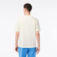 CAMISETA ESTAMPADA EN ALGODÓN ECOLÓGICO HOMBRE LACOSTE X NETFLIX