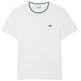 CAMISETA HOMBRE LACOSTE CUELLO CANALÉ