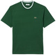 CAMISETA HOMBRE LACOSTE CUELLO CANALÉ