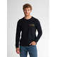 SUDADERA HOMBRE  PETROL INDUSTRIES MEN T-SHIRT LS CLASSIC PRINT