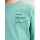 CAMISETA NIÑO PETROL INDUSTRIES CON ESTAMPADO TRASERO