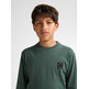 CAMISETA MANGA LARGA NIÑO PETROL INDUSTRIES CON LOGO