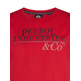 CAMISETA NIÑO PETROL INDUSTRIES CON LOGO VINTAGE