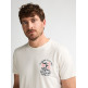 CAMISETA HOMBRE  PETROL INDUSTRIES MEN T-SHIRT SS CLASSIC PRINT