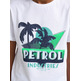 CAMISETA NIÑO PETROL INDUSTRIES ESTAMPADO PALMERAS