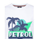 CAMISETA NIÑO PETROL INDUSTRIES ESTAMPADO PALMERAS