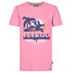 CAMISETA NIÑO PETROL INDUSTRIES ESTAMPADO PALMERAS