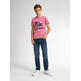 CAMISETA NIÑO PETROL INDUSTRIES ESTAMPADO PALMERAS