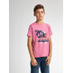 CAMISETA NIÑO PETROL INDUSTRIES ESTAMPADO PALMERAS