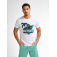 CAMISETA HOMBRE  PETROL INDUSTRIES MEN T-SHIRT SS CLASSIC PRINT