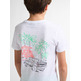 CAMISETA NIÑO PETROL INDUSTRIES CON DISEÑO EN ESPALDA