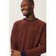 JERSEY DE PUNTO CON LOGO BORDADO HOMBRE GARCIA JEANS
