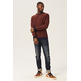 JERSEY DE PUNTO CON LOGO BORDADO HOMBRE GARCIA JEANS